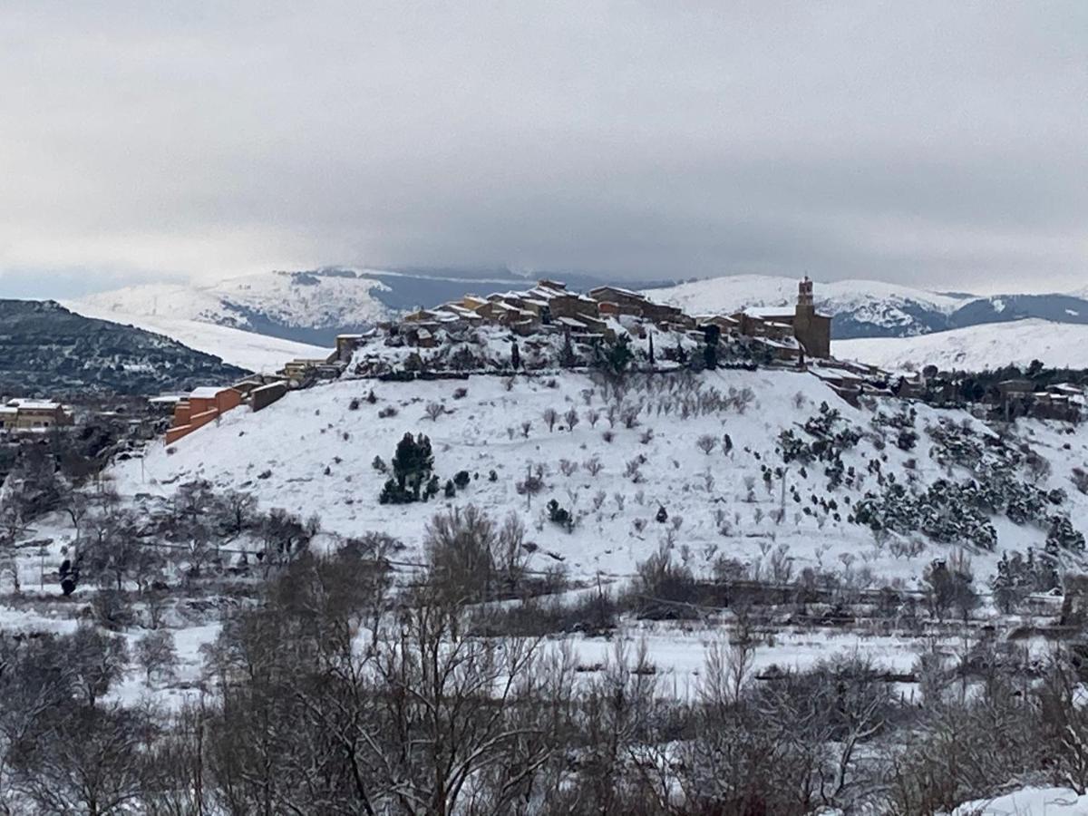 La Bicicleta Del Moncayo Villa Alcalá de Moncayo Buitenkant foto