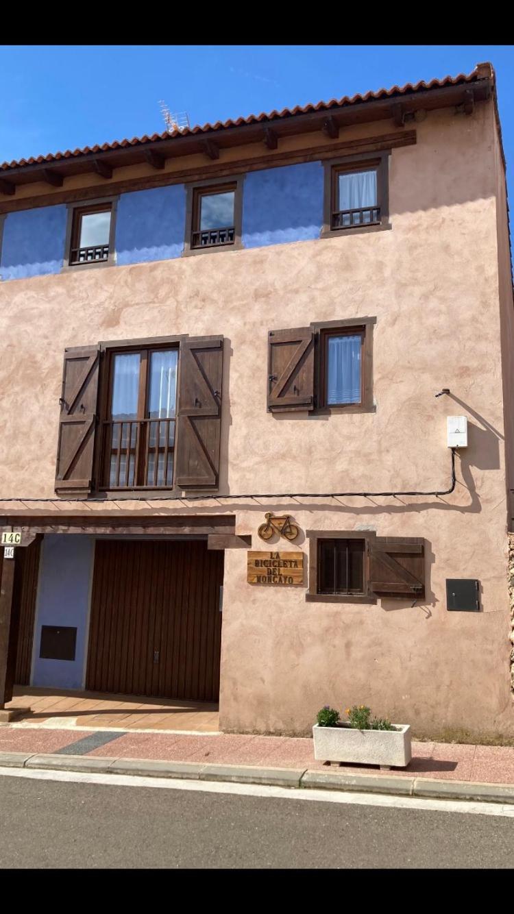 La Bicicleta Del Moncayo Villa Alcalá de Moncayo Kamer foto